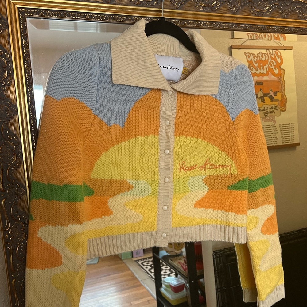 House of Sunny Day Tripper Cardigan
